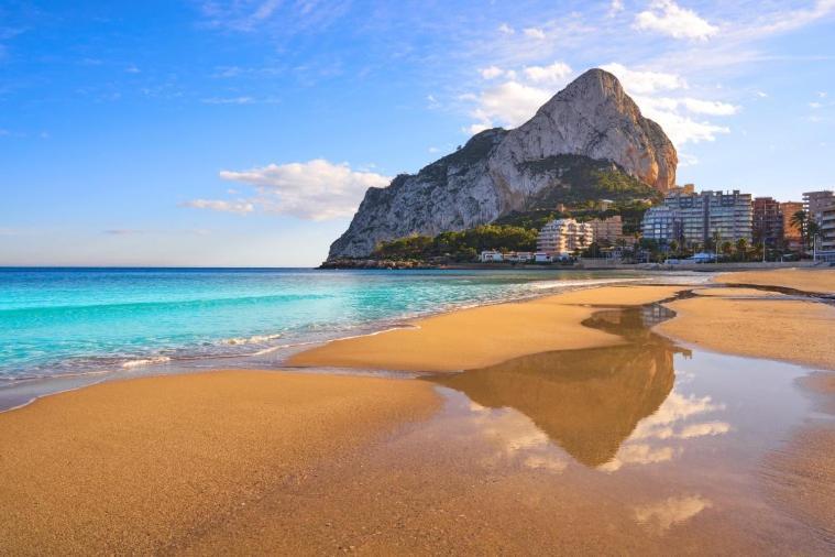 Home Sea&Dreams Beach Calpe Buitenkant foto